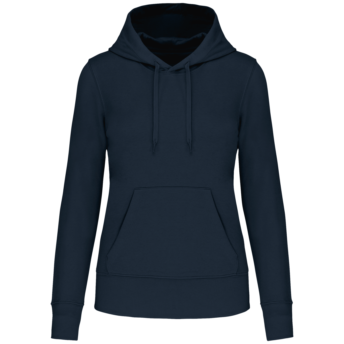 Sweat-Shirt Écoresponsable À Capuche Femme Personnalisé | Impression Et Broderie Navy