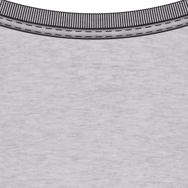 T shirt bio150 col v homme col Ash Heather