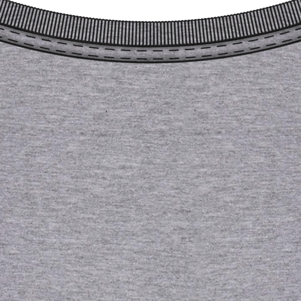 T shirt bio150 col v homme col Oxford Grey