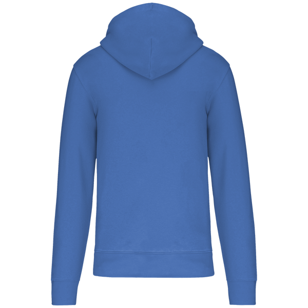 Sweat-Shirt À Capuche Écoresponsable Zippé Homme | Impression Et Broderie Light Royal Blue