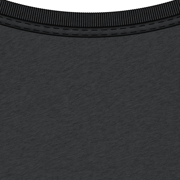 Tee shirt femme bio stella lover col Dark Heather Grey