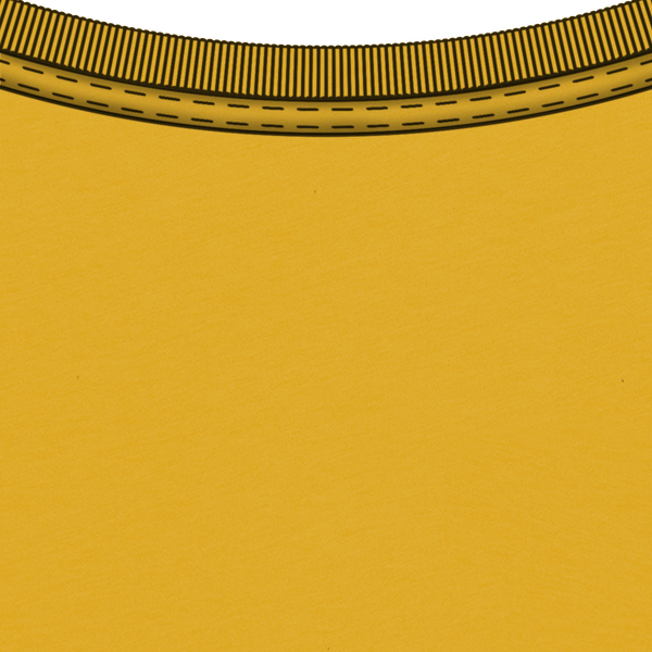 Tee shirt femme bio stella lover col Spectra Yellow