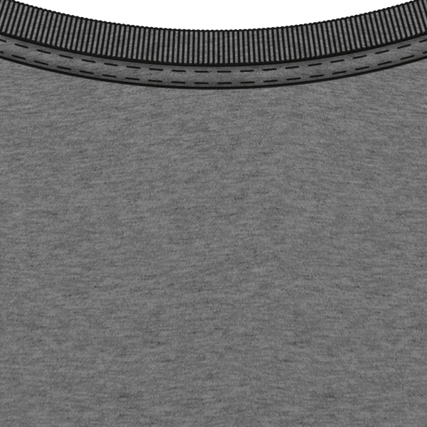 Tee shirt ajuste femme stella expresser col Mid Heather Grey