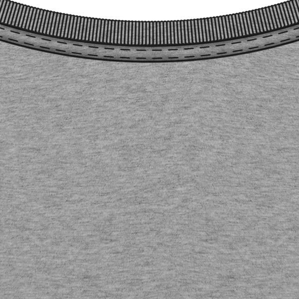 Tee shirt ajuste femme stella expresser col Heather Grey