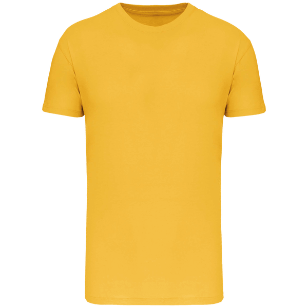 T shirt col rond bio 150 face Yellow