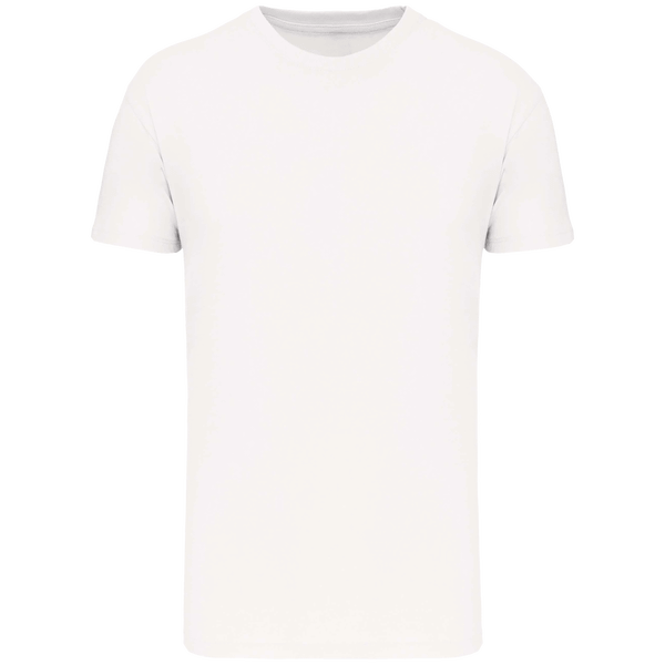 T shirt col rond bio 150 face White