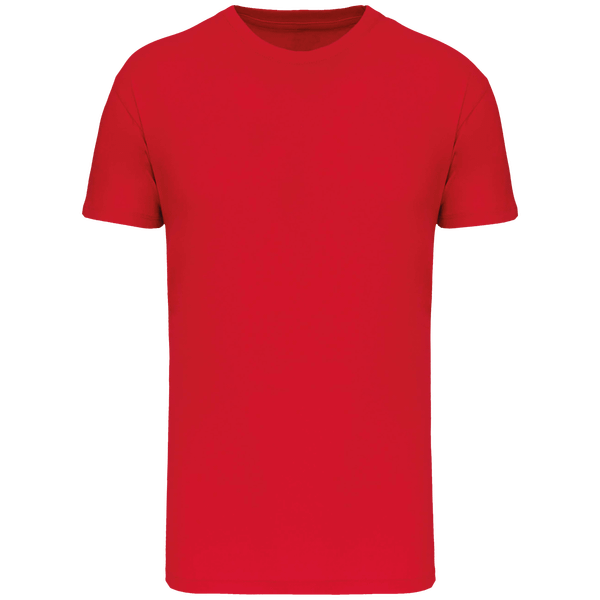 T shirt col rond bio 150 face Red