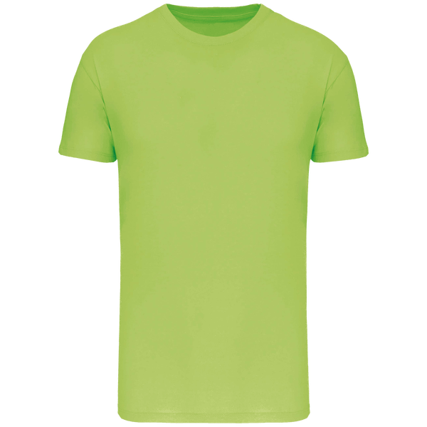 T shirt col rond bio 150 face Lime