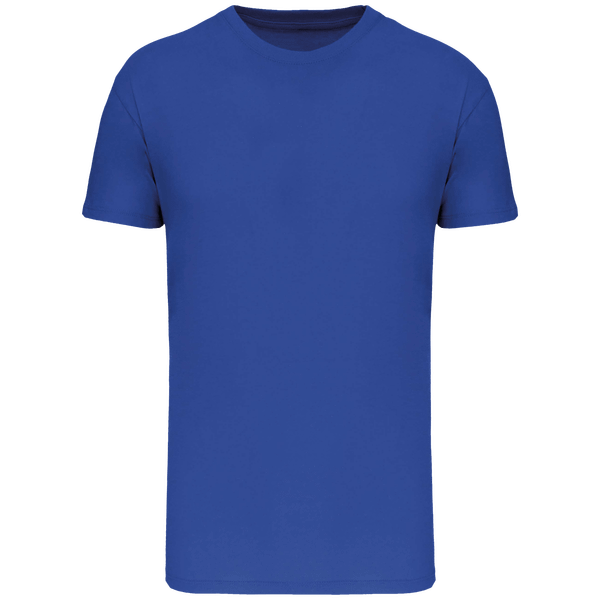 T shirt col rond bio 150 face Light Royal Blue