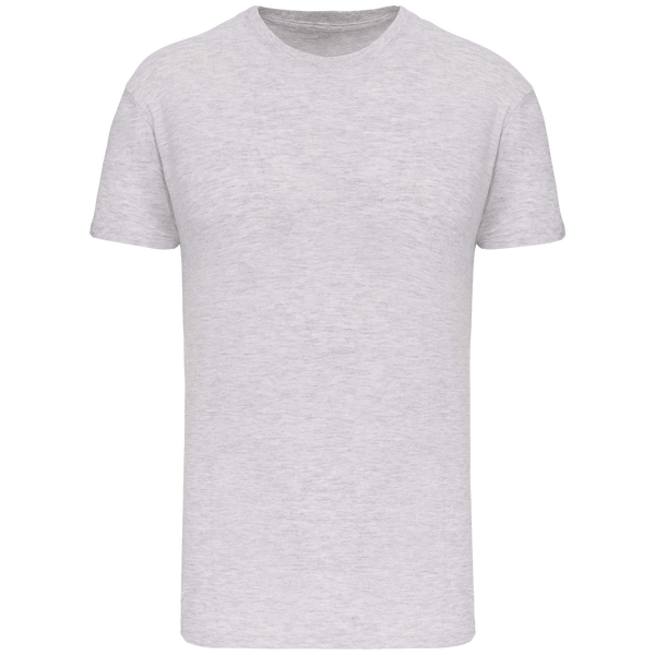 T shirt col rond bio 150 face Ash Heather