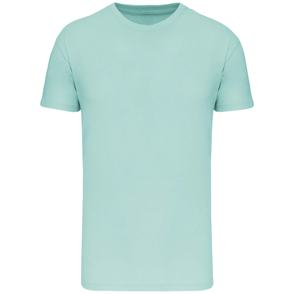 T shirt col rond bio 150 face Ice Mint