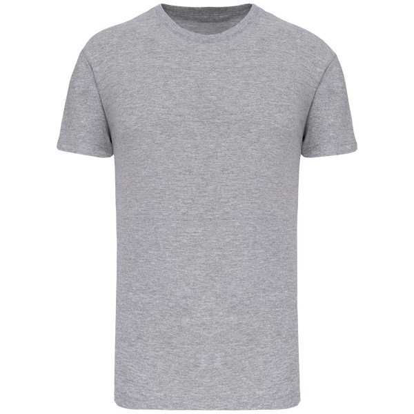 T shirt col rond bio 150 face Oxford Grey