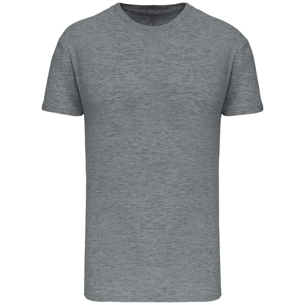 T shirt col rond bio 150 face Grey Heather