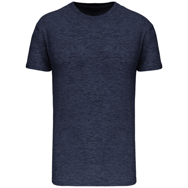 T shirt col rond bio 150 face French Navy Heather
