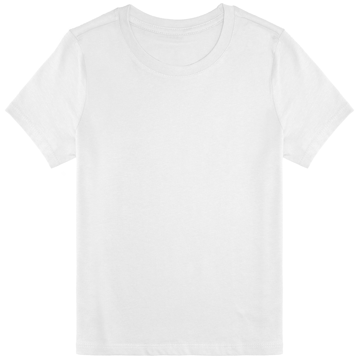 T-Shirt Bio 150Gr Col Rond Enfant | 100% Coton Bio | Broderie Et Impression Black