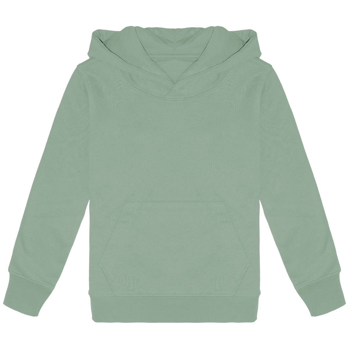 Sweat-Shirt Éco-Responsable À Capuche Enfant | Impression Et Broderie Sage