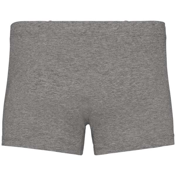 Boxer bio homme dos Grey Heather