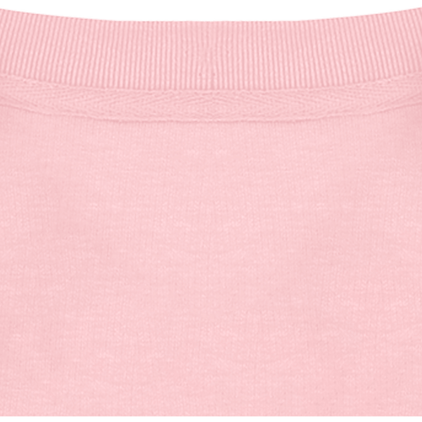 Sweat col rond unisexe 350gr stanley changer col Cotton Pink