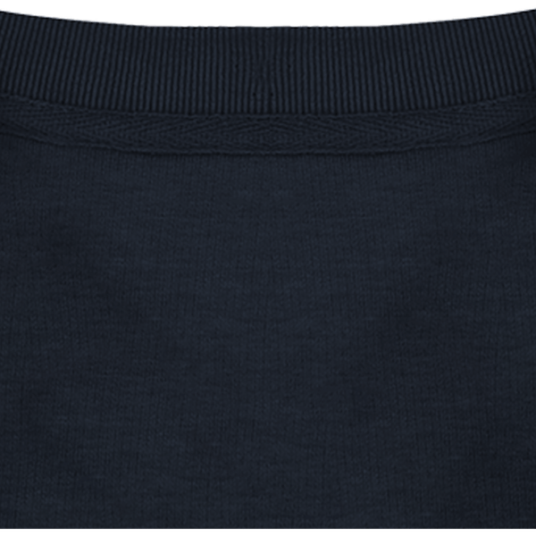 Sweat col rond unisexe 350gr stanley changer col French Navy