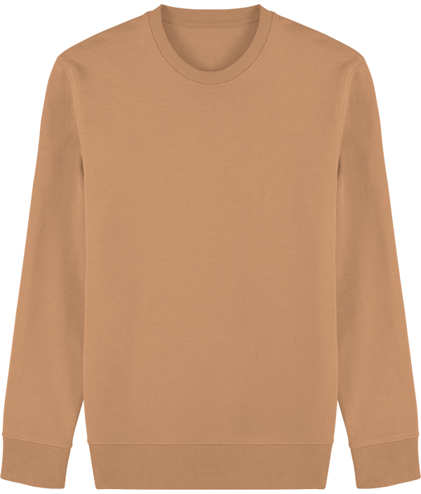 Sweat shirt col rond broderie bouclette plexus Mushroom