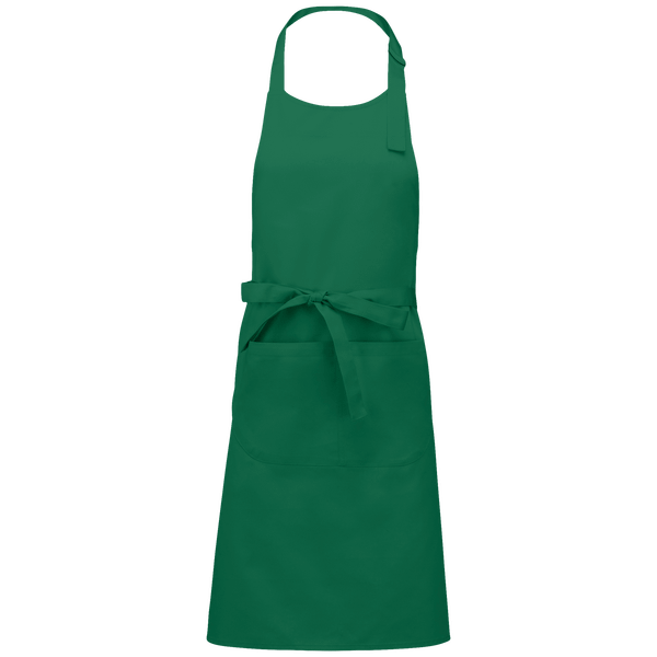 Tablier À Poche En Broderie Bouclette Kelly Green