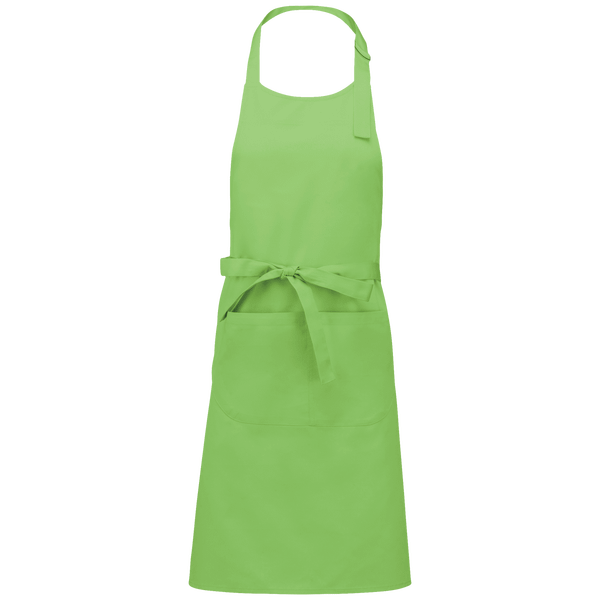 Tablier À Poche En Broderie Bouclette Lime