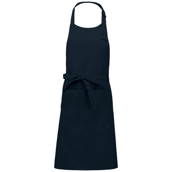 Tablier À Poche En Broderie Bouclette Navy