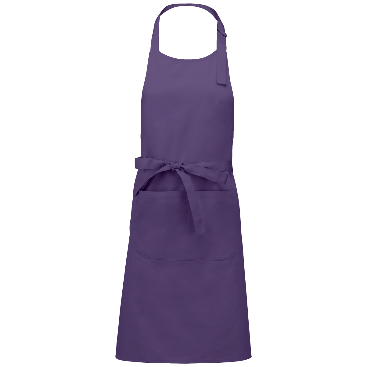 Tablier À Poche En Broderie Bouclette Purple