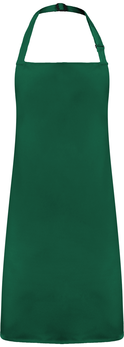 Tablier Sans Poche En Broderie Bouclette Emerald