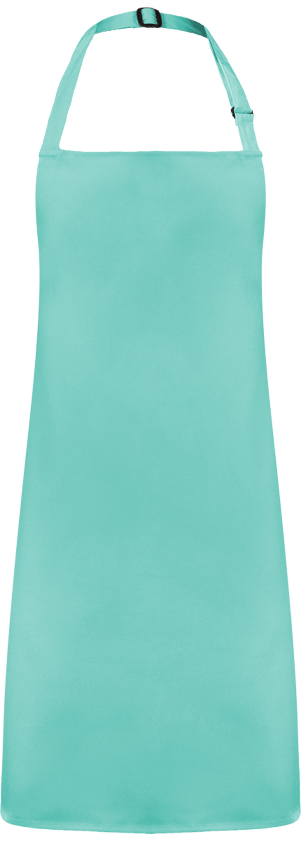 Tablier Sans Poche En Broderie Bouclette Duck Egg Blue