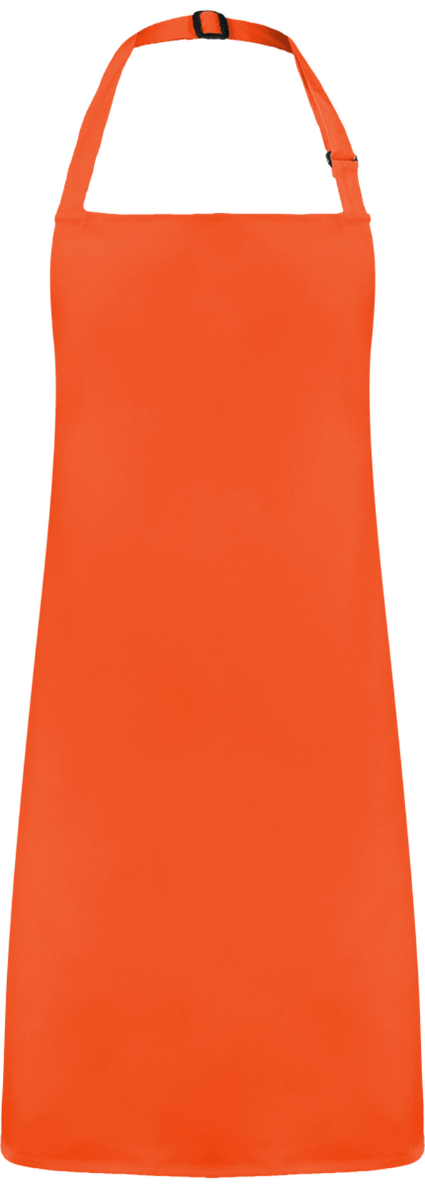 Schürze Ohne Tasche Mit Stickerei Und Schlingen Orange