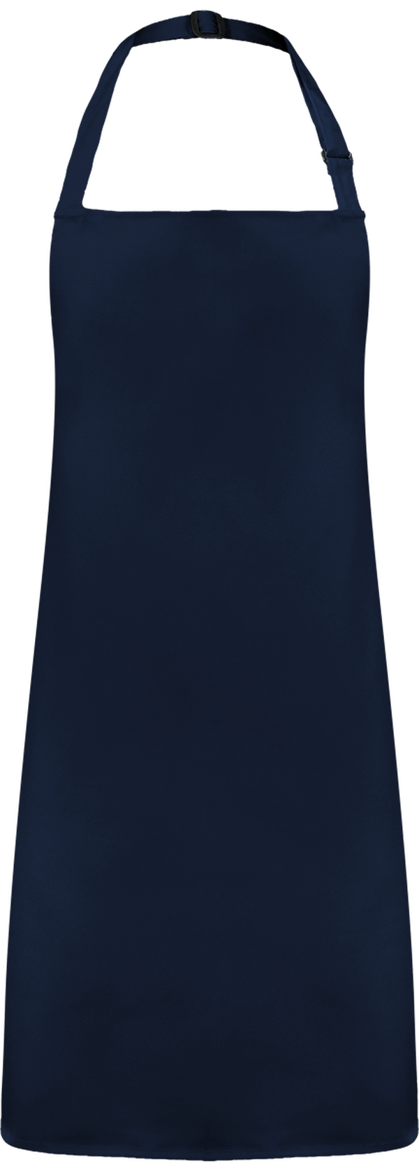 Tablier Sans Poche En Broderie Bouclette Navy