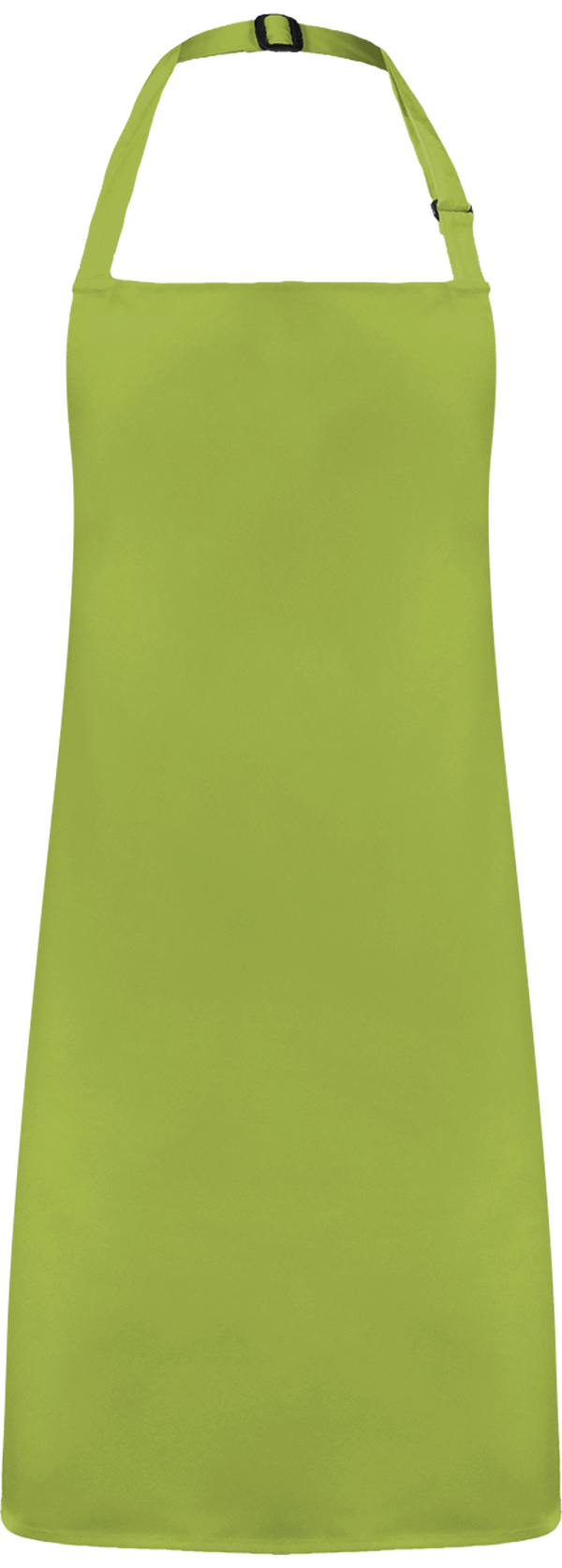 Tablier Sans Poche En Broderie Bouclette Lime