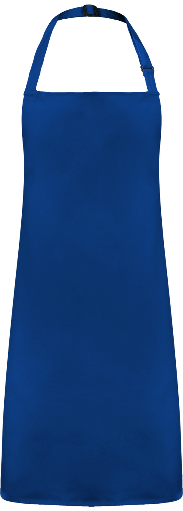 Tablier Sans Poche En Broderie Bouclette Royal Blue