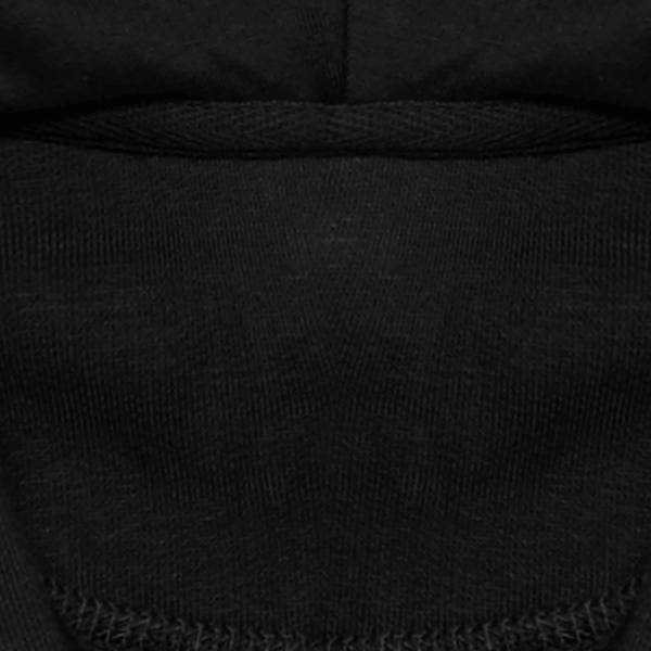 Sweat shirt zippe unisexe stanley connector col Black