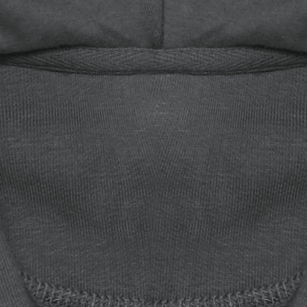 Sweat shirt zippe unisexe stanley connector col Anthracite