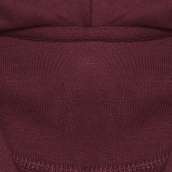 Sweat shirt zippe unisexe stanley connector col Burgundy