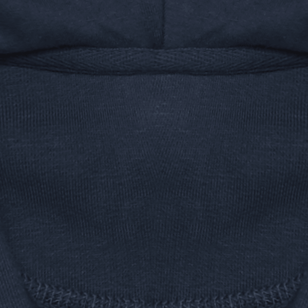 Sweat shirt zippe unisexe stanley connector col French Navy