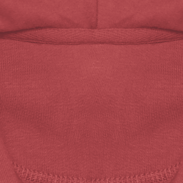 Sweat shirt zippe unisexe stanley connector col Carmine Red