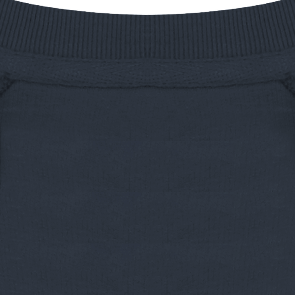 Sweat shirt col rond homme stanley stroller col French Navy