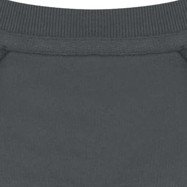Sweat shirt col rond homme stanley stroller col Anthracite