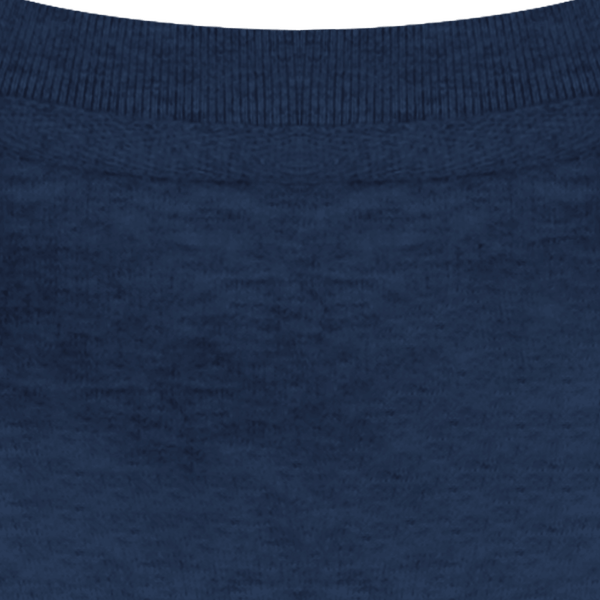 Sweat shirt col rond homme stanley stroller col Black Heather Blue