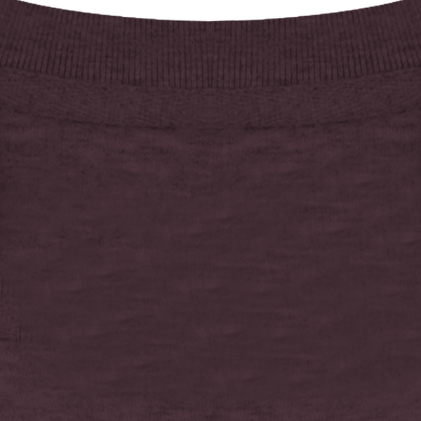 Sweat shirt col rond homme stanley stroller col Heather Grape Red