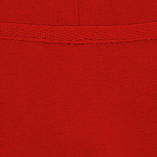 Sweat zip capuche femme stella editor col Bright Red
