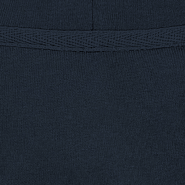 Sweat zip capuche femme stella editor col French Navy