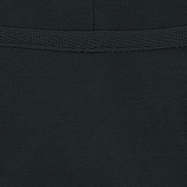 Sweat zip capuche femme stella editor col Black