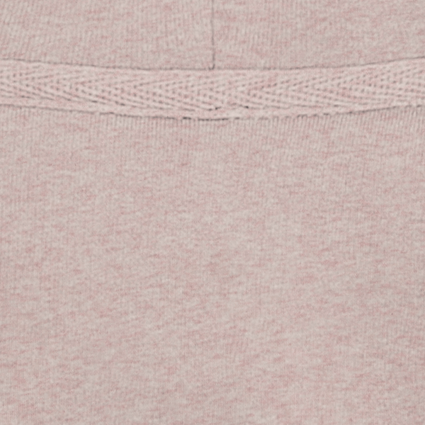 Sweat zip capuche femme stella editor col Cream Heather Pink