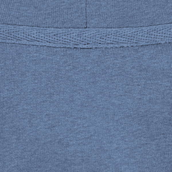 Sweat zip capuche femme stella editor col Mid Heather Blue