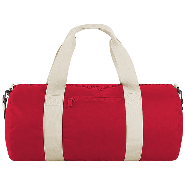 Le Porte Document Personnalisable : Un Sac Reporter Pour Vos Réunions D’Affaire.  Classic Red / Off White