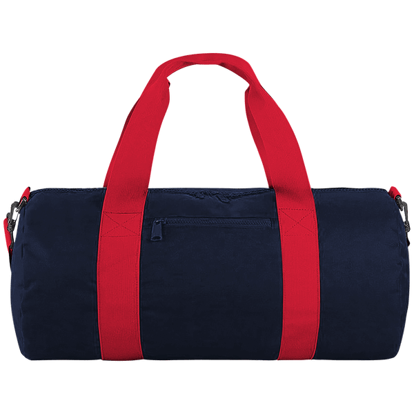 Le Porte Document Personnalisable : Un Sac Reporter Pour Vos Réunions D’Affaire.  French Navy / Classic Red